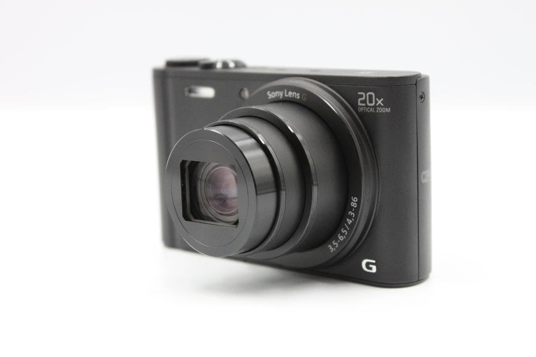【美品】ソニー SONY Cyber-shot DSC-WX350 ブラック