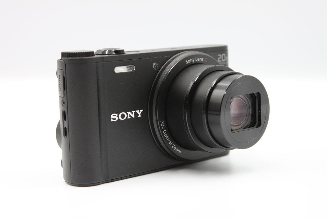 【美品】ソニー SONY Cyber-shot DSC-WX350 ブラック