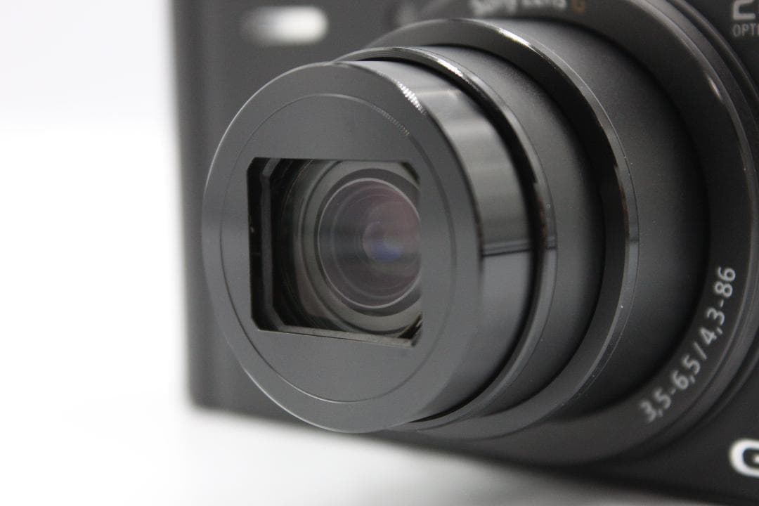 【美品】ソニー SONY Cyber-shot DSC-WX350 ブラック