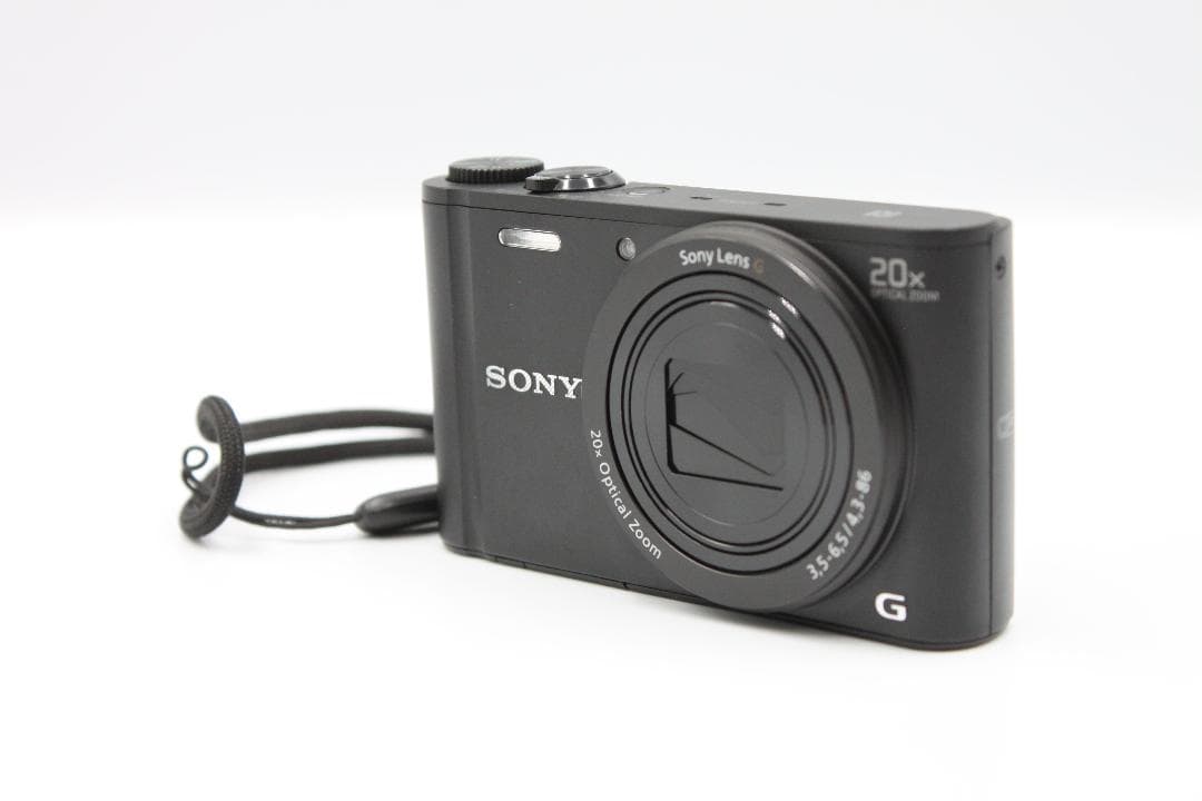 【美品】ソニー SONY Cyber-shot DSC-WX350 ブラック