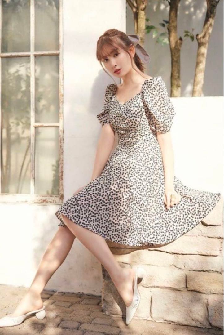 Her lip to チェリー ワンピース