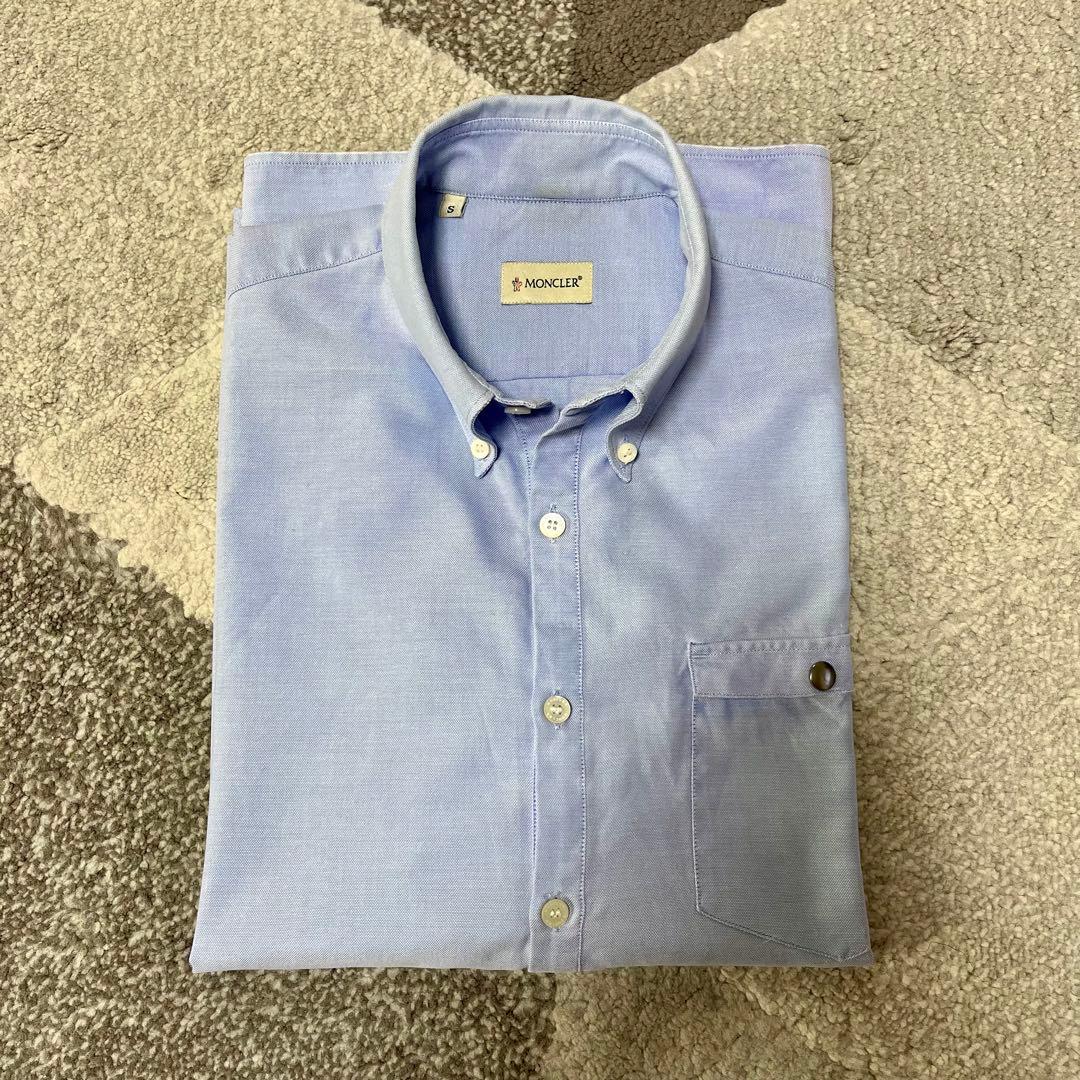 【MONCLER】 メンズ プルオーバーシャツ S