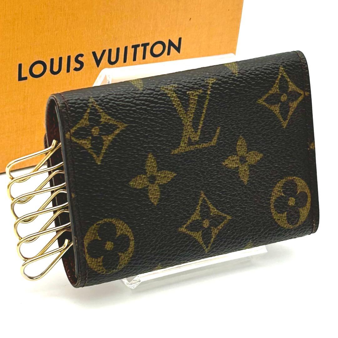 ルイ ヴィトン モノグラム ミュルティクレ6 キーケース 6連