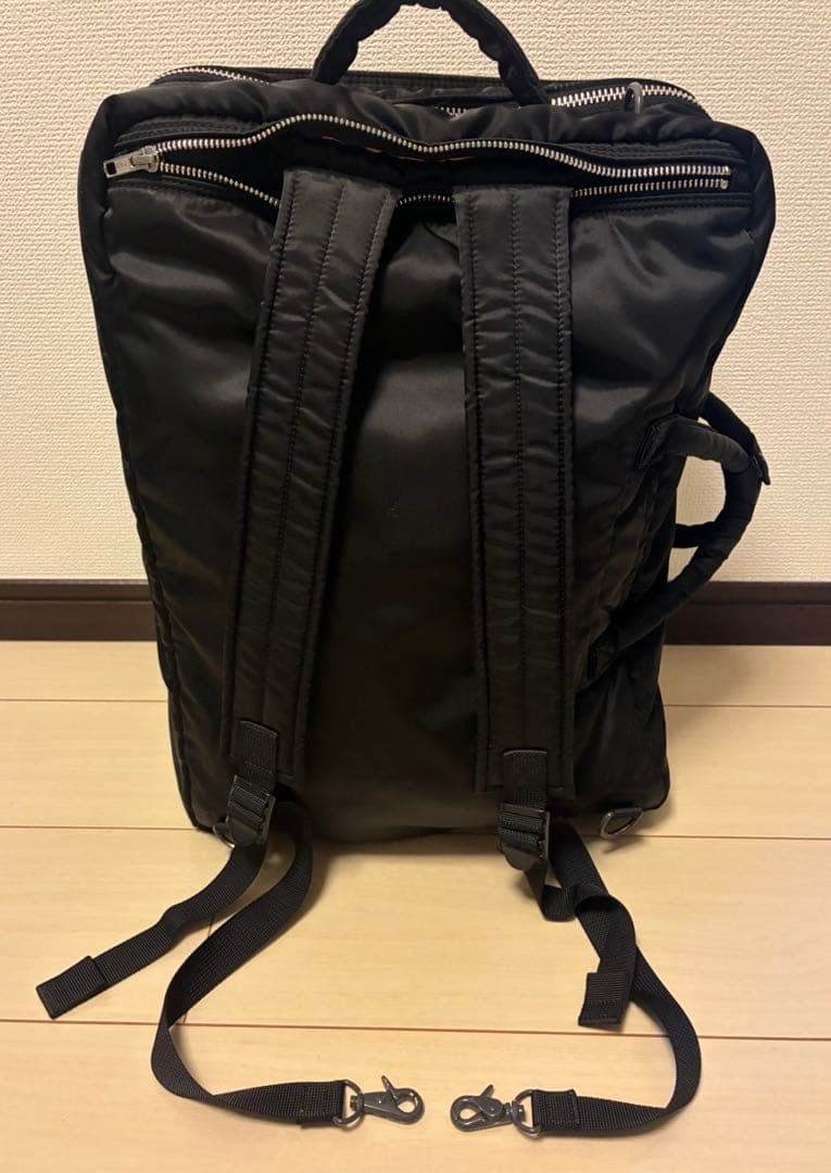 ポーター タンカー 3WAY ブリーフケース黒 （2層タイプ）　希少 廃盤