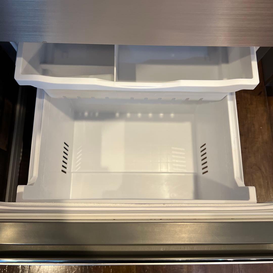 日立 3ドア冷蔵庫 シルバー R-V32KV（N）