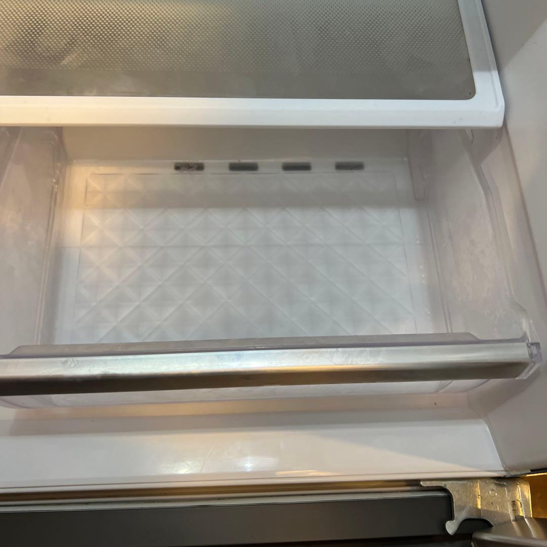 日立 3ドア冷蔵庫 シルバー R-V32KV（N）