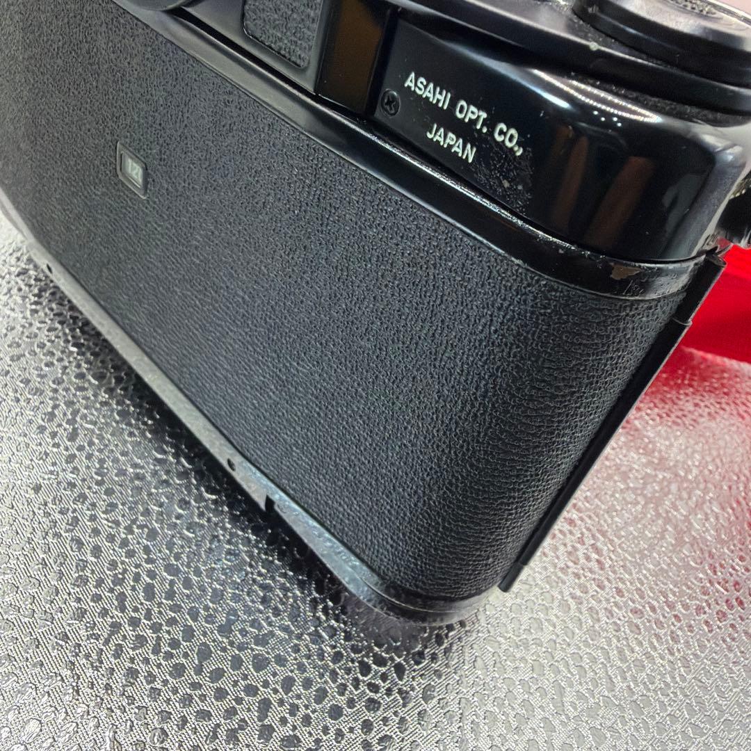 と*ー様 Pentax 6X7 ブラック ボディ　ウッドハンドル付き