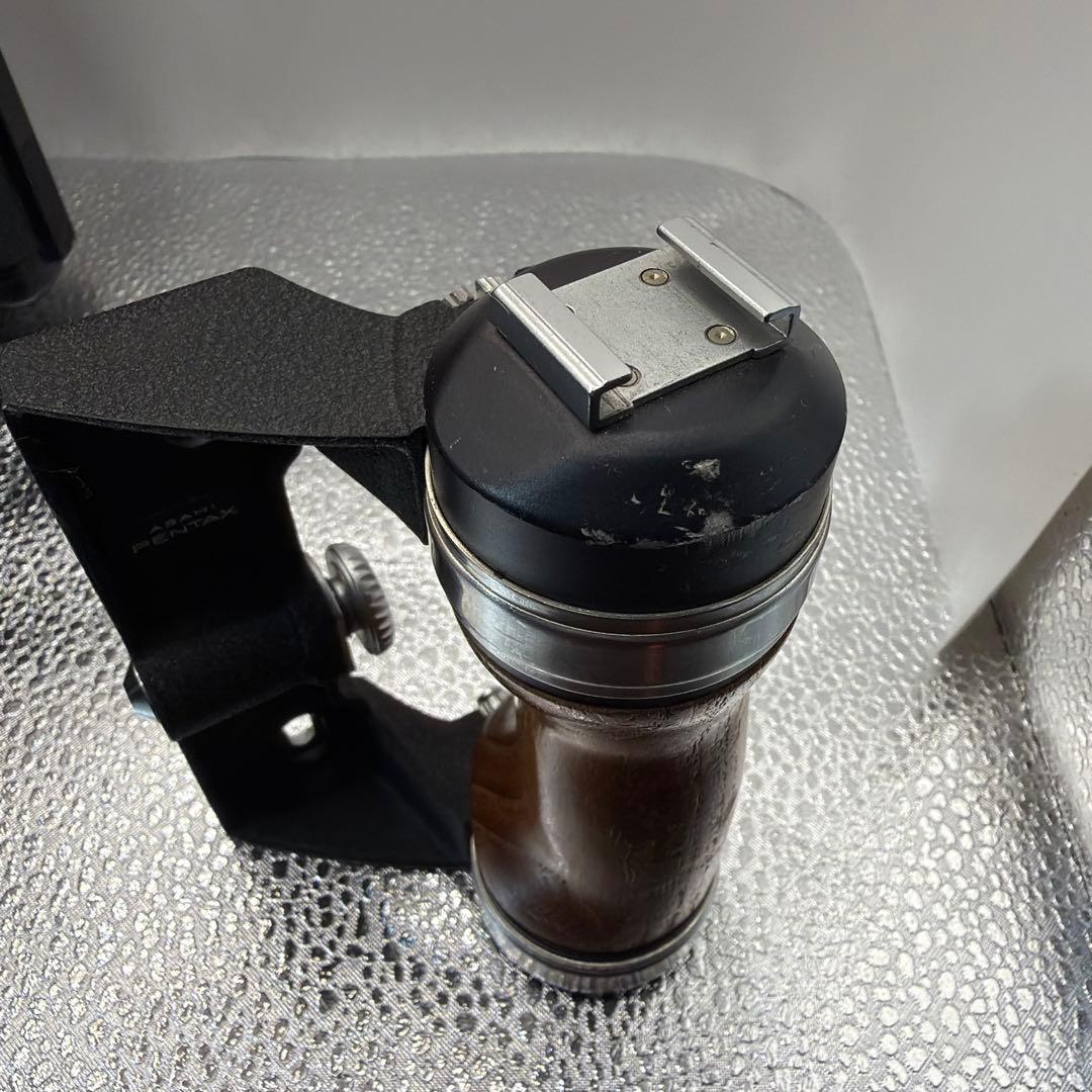 と*ー様 Pentax 6X7 ブラック ボディ　ウッドハンドル付き