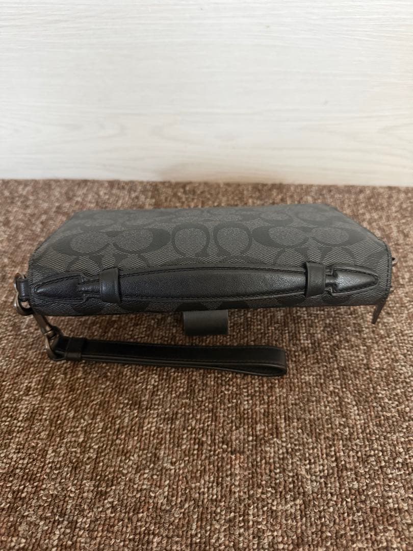 COACH ダブルジップオーガナイザー 長財布