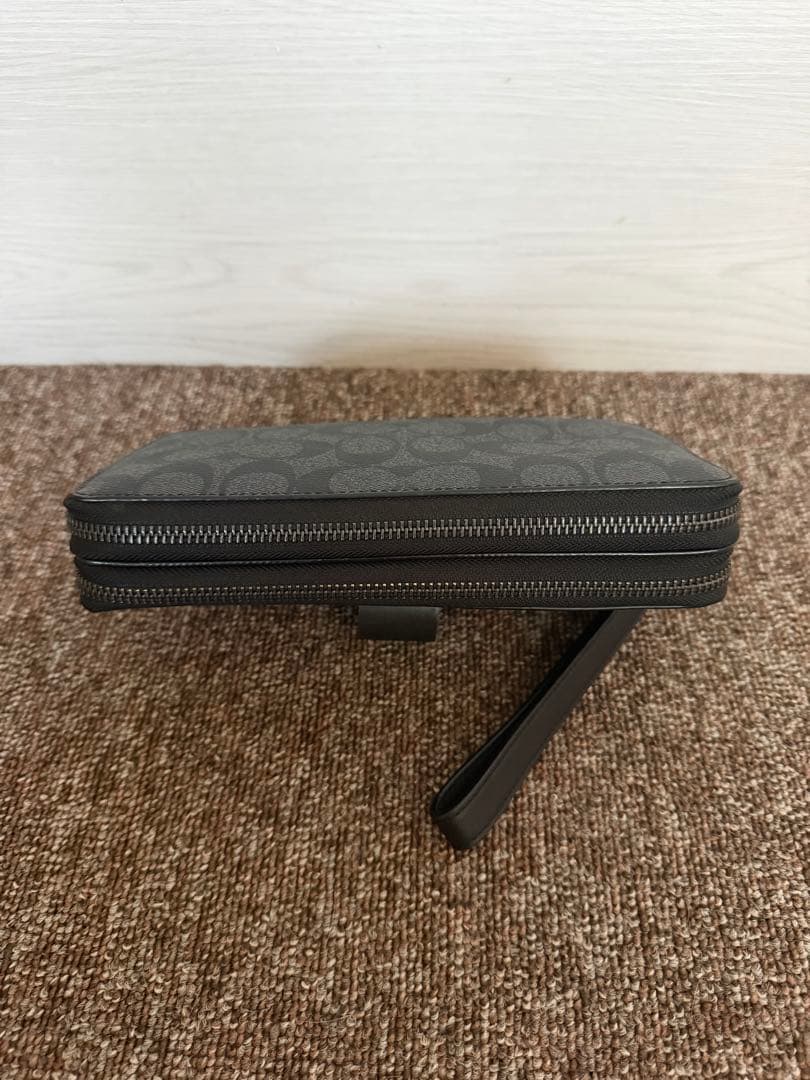 COACH ダブルジップオーガナイザー 長財布