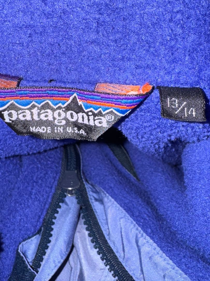 ジャケット・アウター Patagonia 80s Soft Shell Capilene Jacket