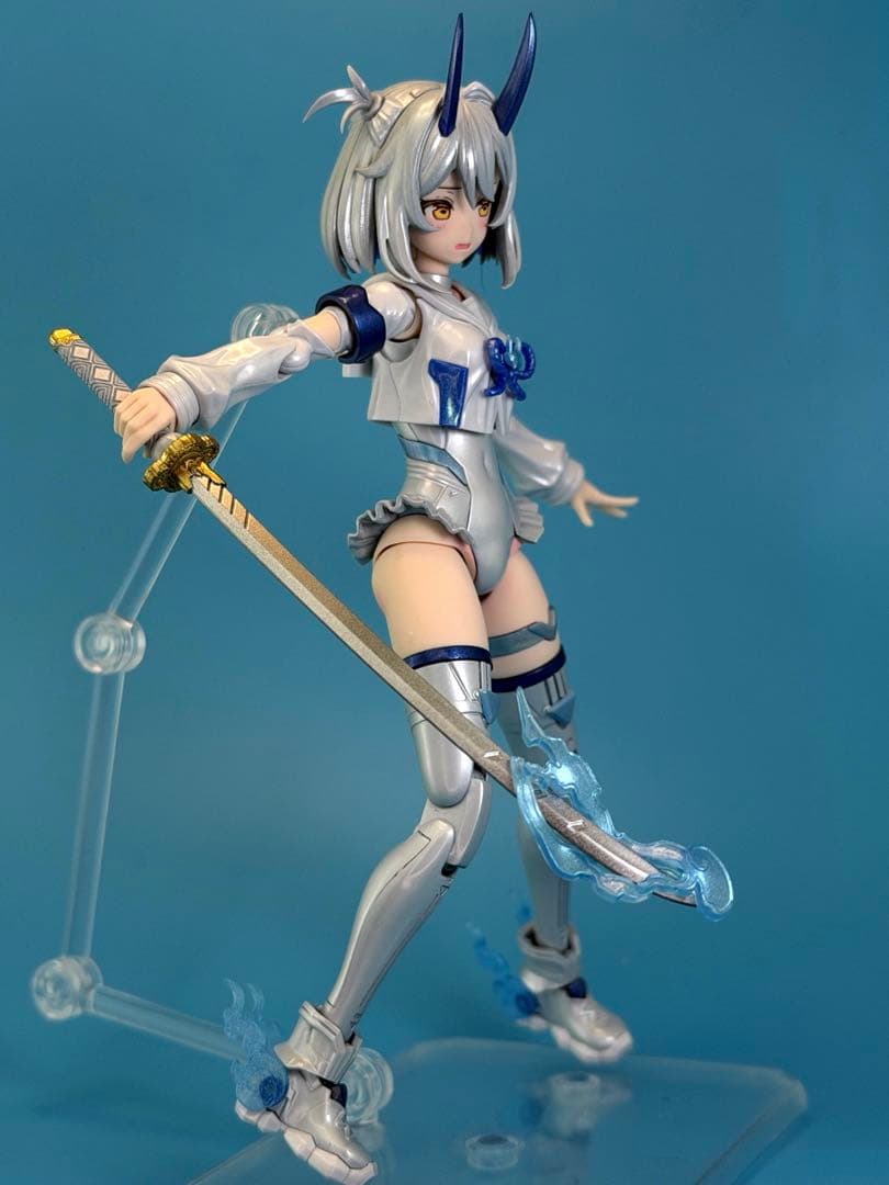 バンダイ　30MS　ソウレイ　ミキシング