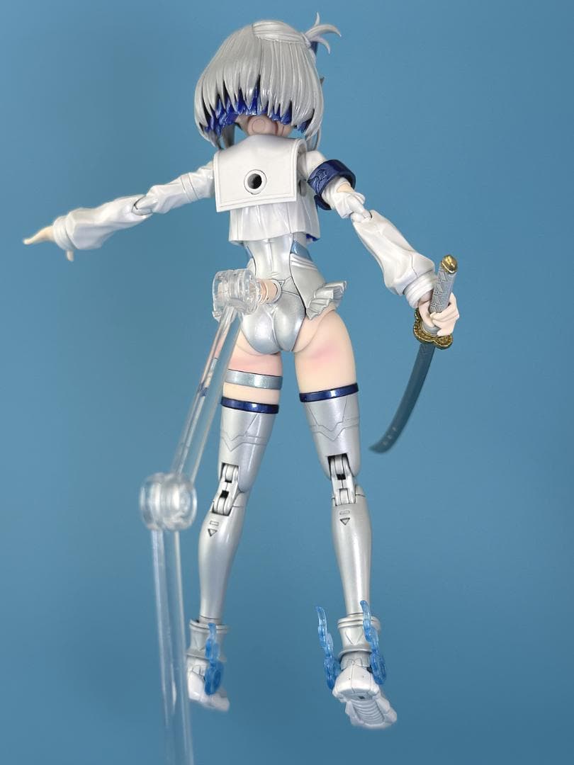 バンダイ　30MS　ソウレイ　ミキシング