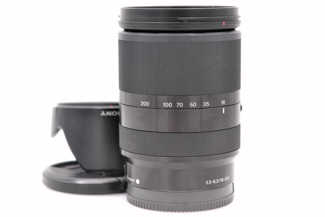 レンズ(ズーム) SONY E 18-200mm 3.5-6.3 OSS SEL18200LE