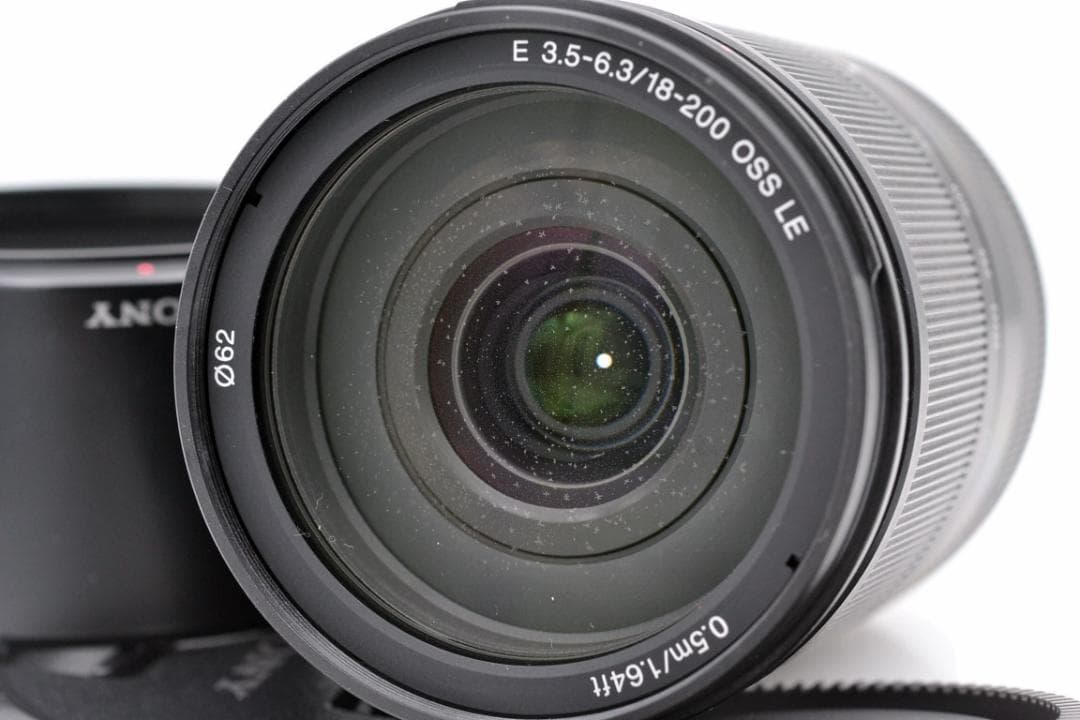 レンズ(ズーム) SONY E 18-200mm 3.5-6.3 OSS SEL18200LE