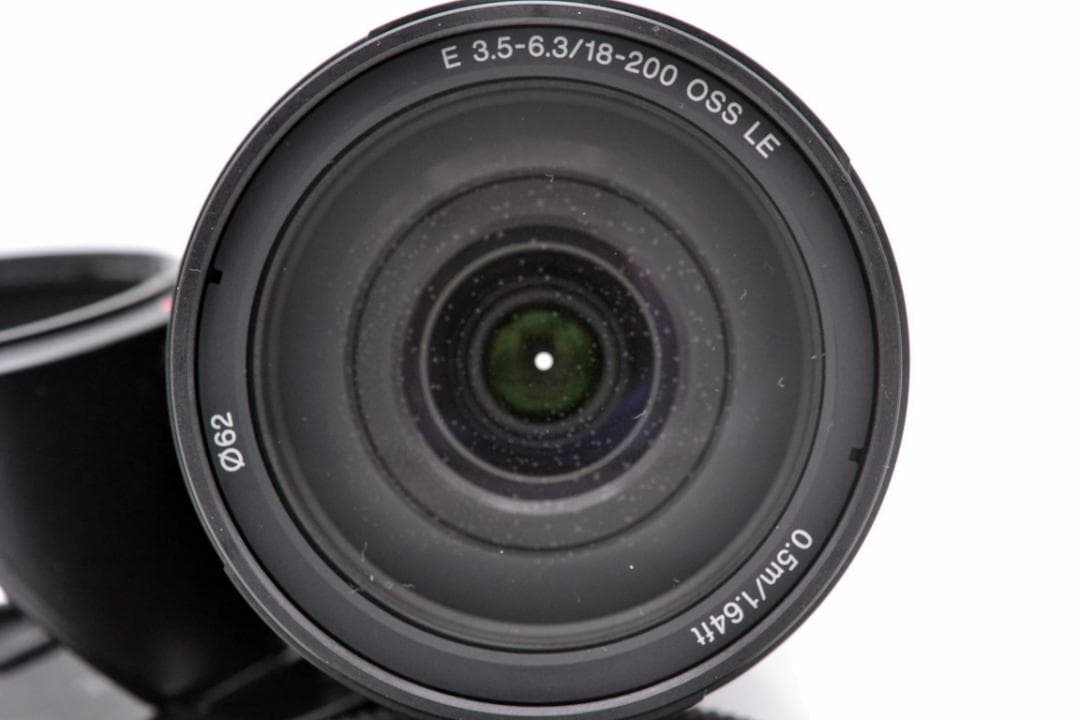 レンズ(ズーム) SONY E 18-200mm 3.5-6.3 OSS SEL18200LE