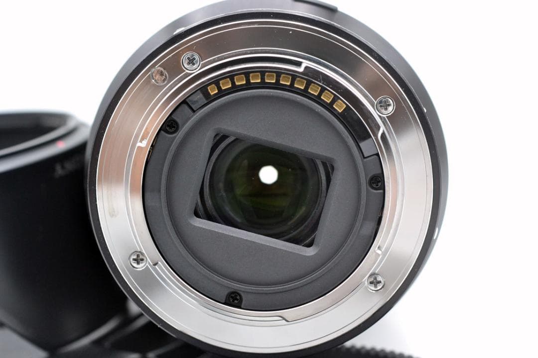 レンズ(ズーム) SONY E 18-200mm 3.5-6.3 OSS SEL18200LE