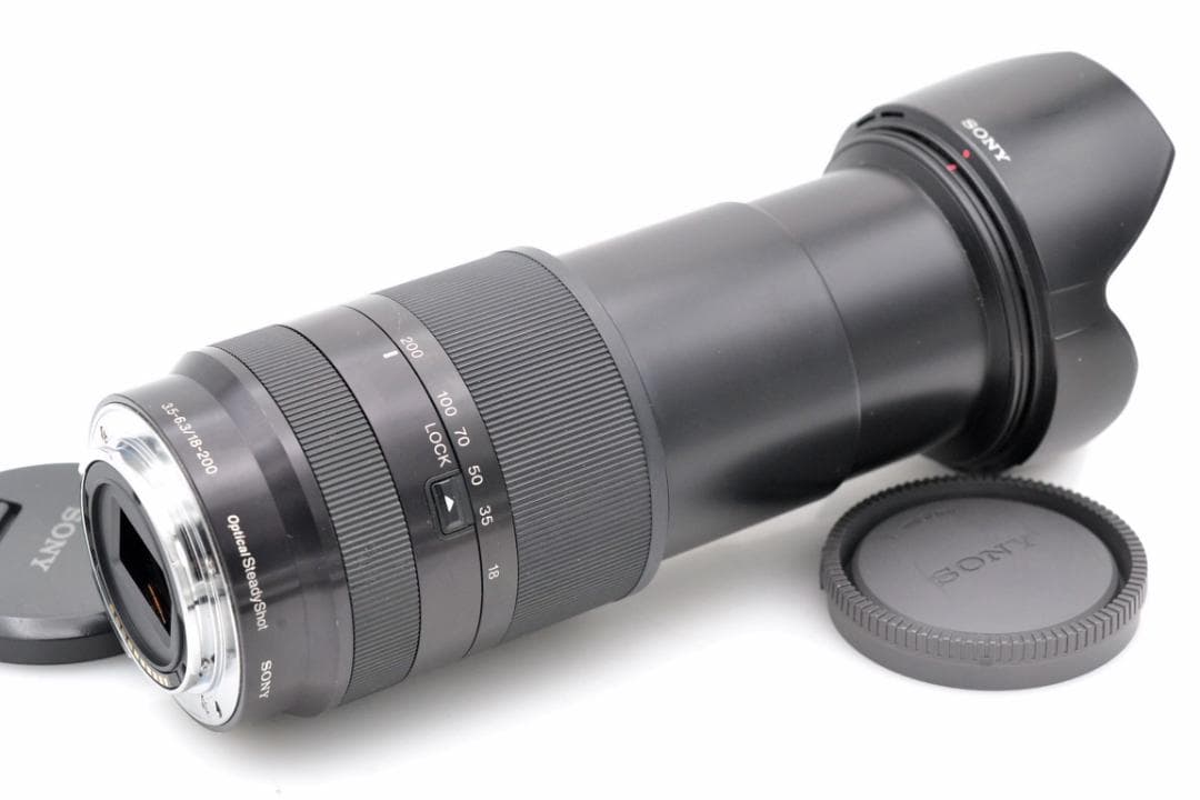 レンズ(ズーム) SONY E 18-200mm 3.5-6.3 OSS SEL18200LE