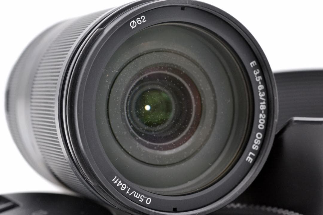 レンズ(ズーム) SONY E 18-200mm 3.5-6.3 OSS SEL18200LE