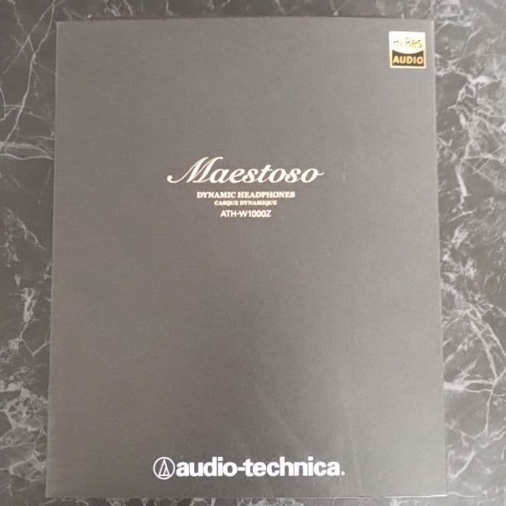 ヘッドホン Audio-Technica ATH-W1000Z Maestoso