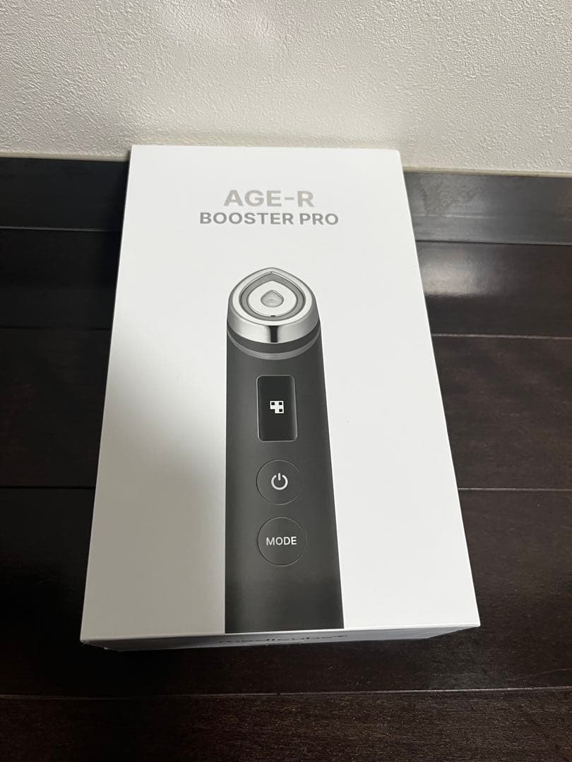 ☆超備品☆メディキューブ AGE-Rブースタープロ ブラック