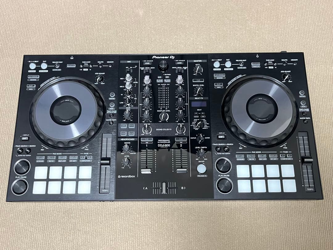 DJ機材 Pioneer DJ DDJ-800