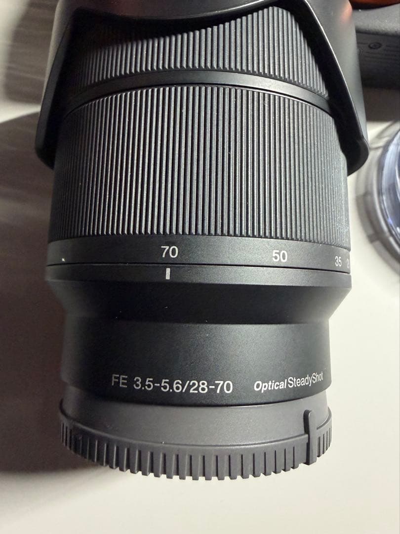 Sony α7III シャッター約19000回 キットレンズ付き