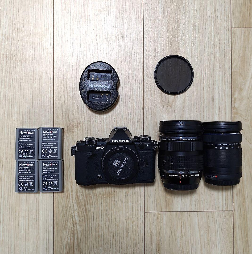 OLYMPUS OM-D E-M5 Mark2 ミラーレス一眼セット