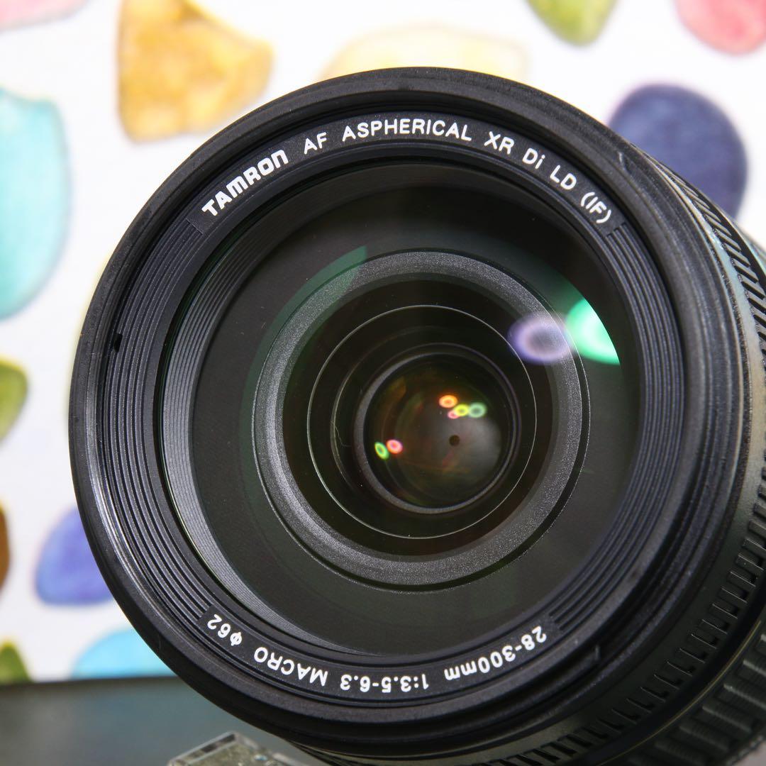 ♥︎◇美品 ◇近くも遠くもOK♪ ◇TAMRON 28-300mm Sony