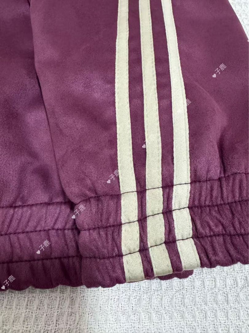 柚葉 專用 アディダス 中国限定 蛇年トラックジャケットダー むらさき S