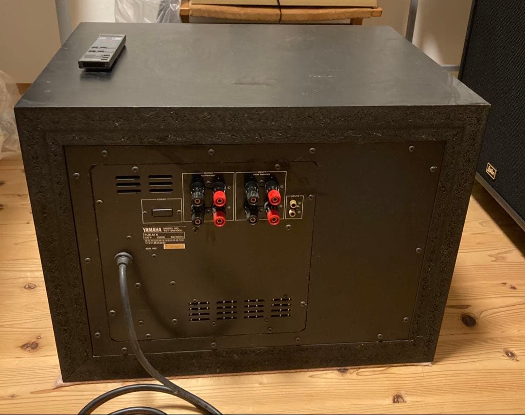 ぬかみそさん専用　YAMAHA YST-SW1000 ウーファー　他特典あり