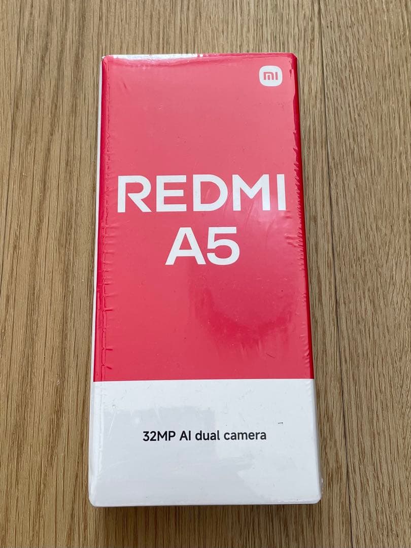 スマートフォン本体 Xiaomi Redmi A5