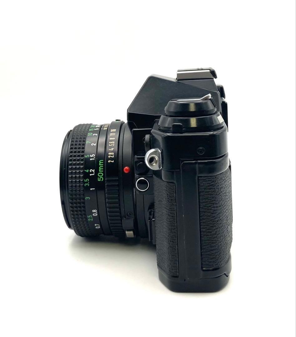 【完動品 極美品】CANON AE-1 PROGRAM FD 50mm F2