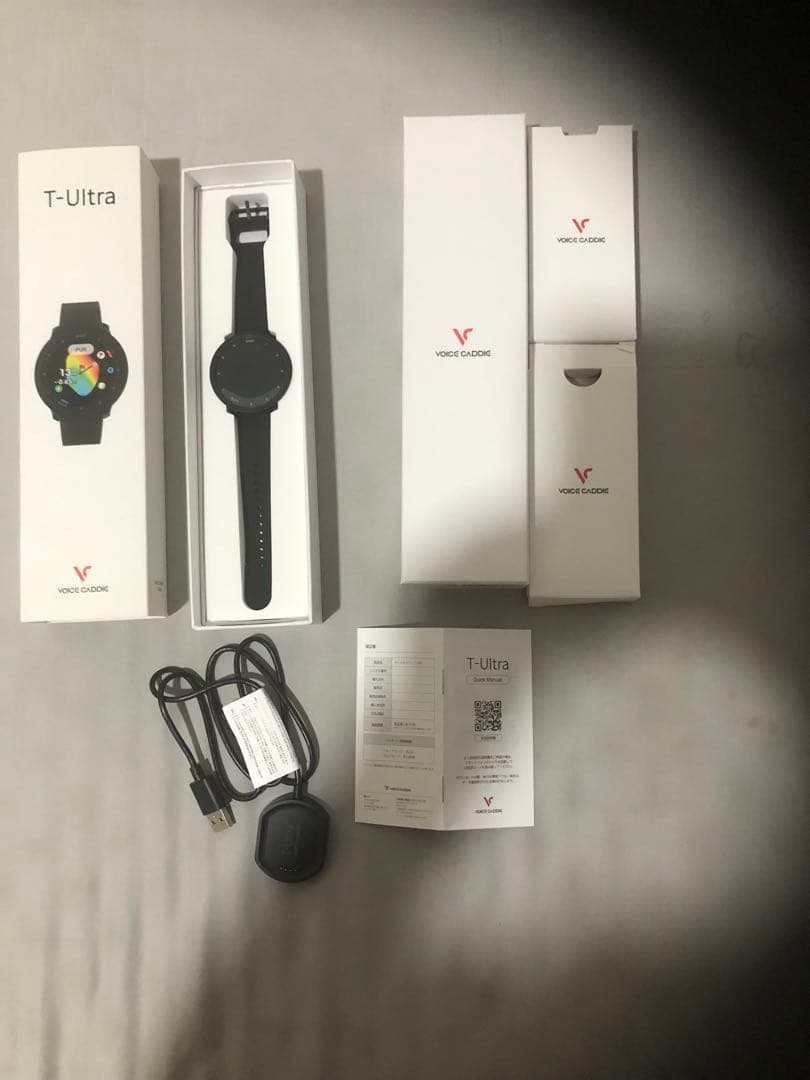 新品VOICE CADDIE T-Ultra ブラック