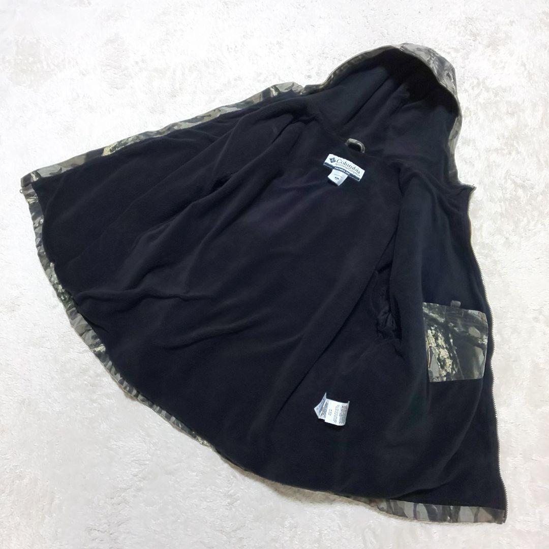 【極美品】Columbia リアルツリー サイレントハンタージャケット カモフラ