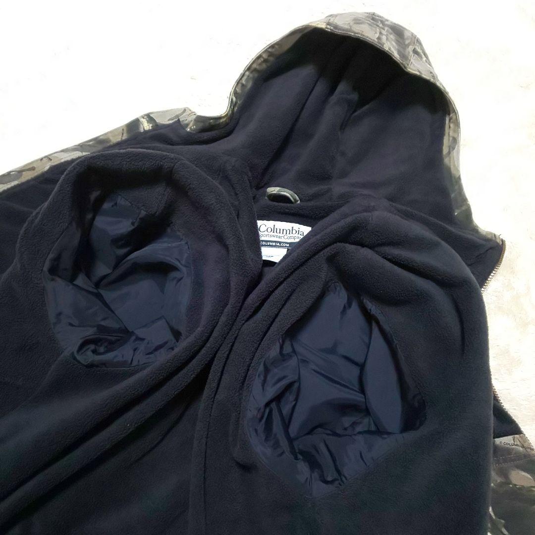 【極美品】Columbia リアルツリー サイレントハンタージャケット カモフラ