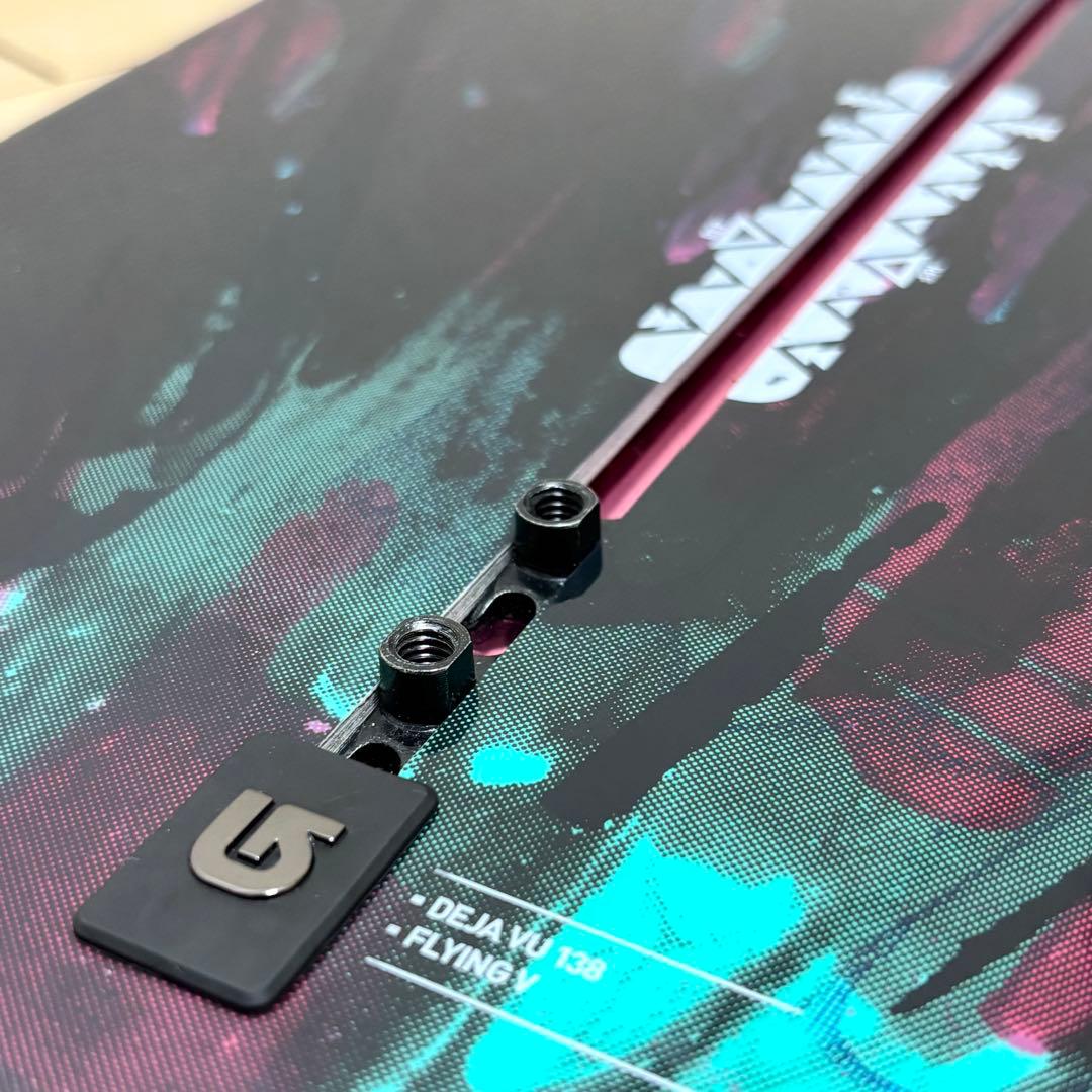 BURTON DEJAVU 138 レディース キッズ スノーボード 美品