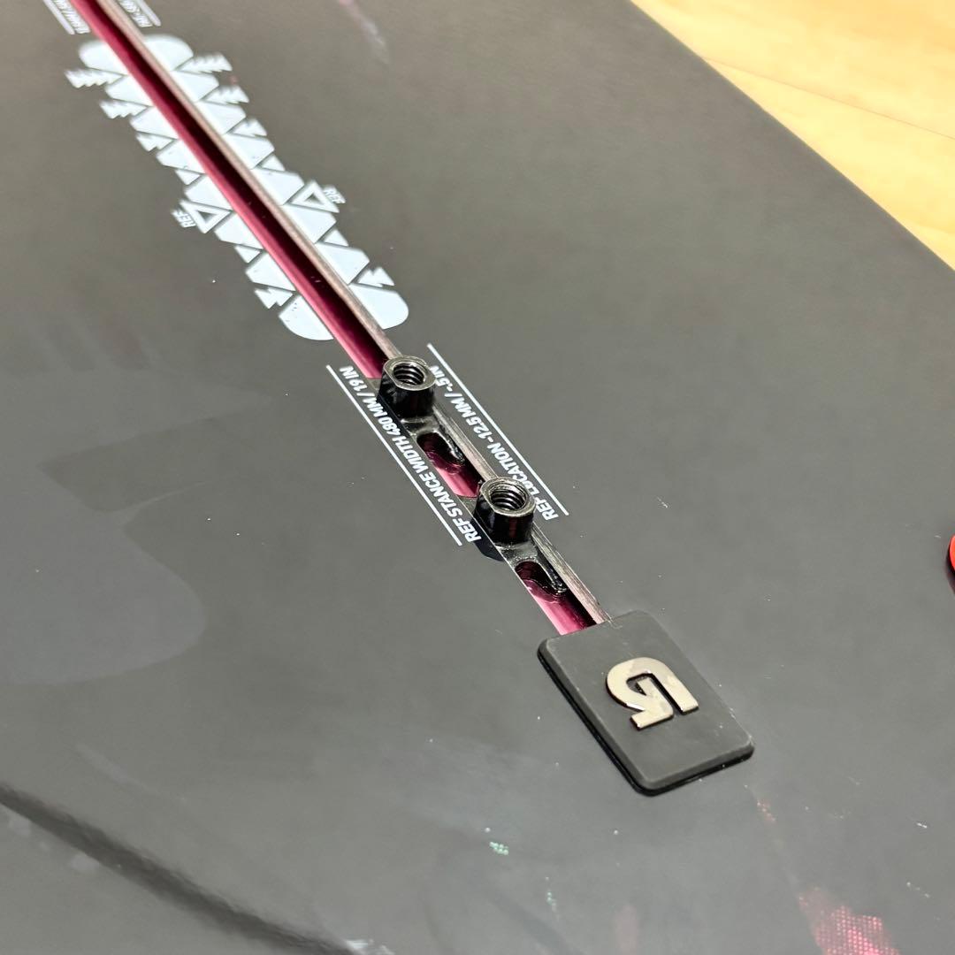 BURTON DEJAVU 138 レディース キッズ スノーボード 美品