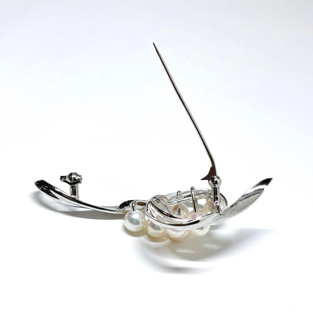 極美品✨MIKIMOTO ミキモト アコヤパール　ブローチ