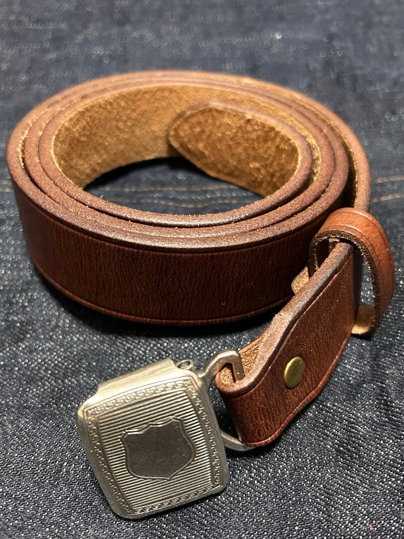 シ*ン様 RRL ベルト W34 未使用