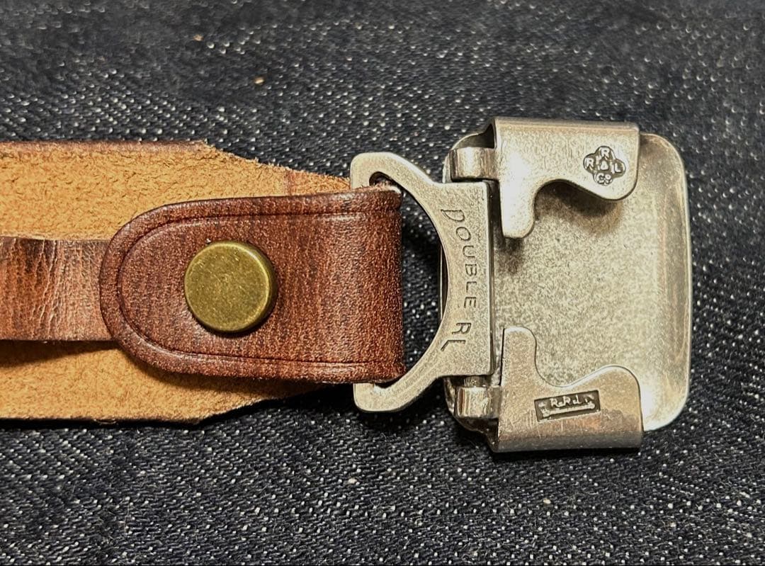 シ*ン様 RRL ベルト W34 未使用