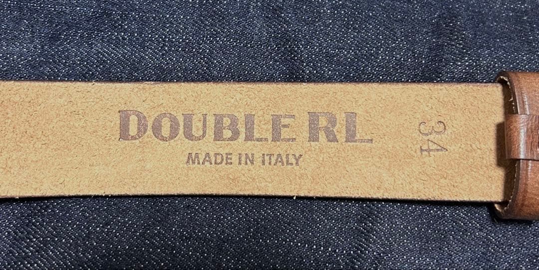 シ*ン様 RRL ベルト W34 未使用