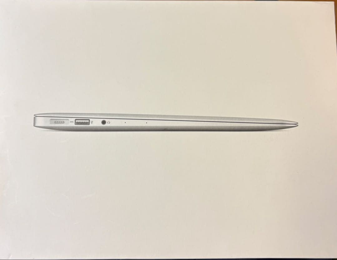 13インチ MacBook Air シルバー 本体+充電器付き