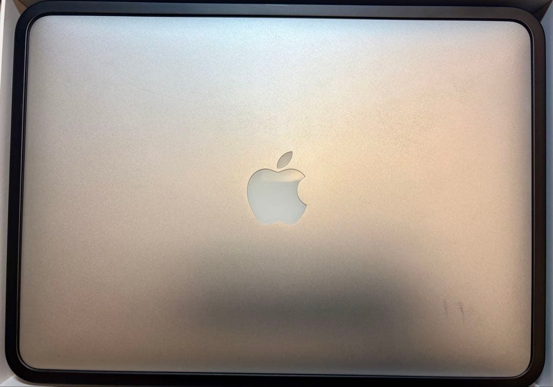 13インチ MacBook Air シルバー 本体+充電器付き