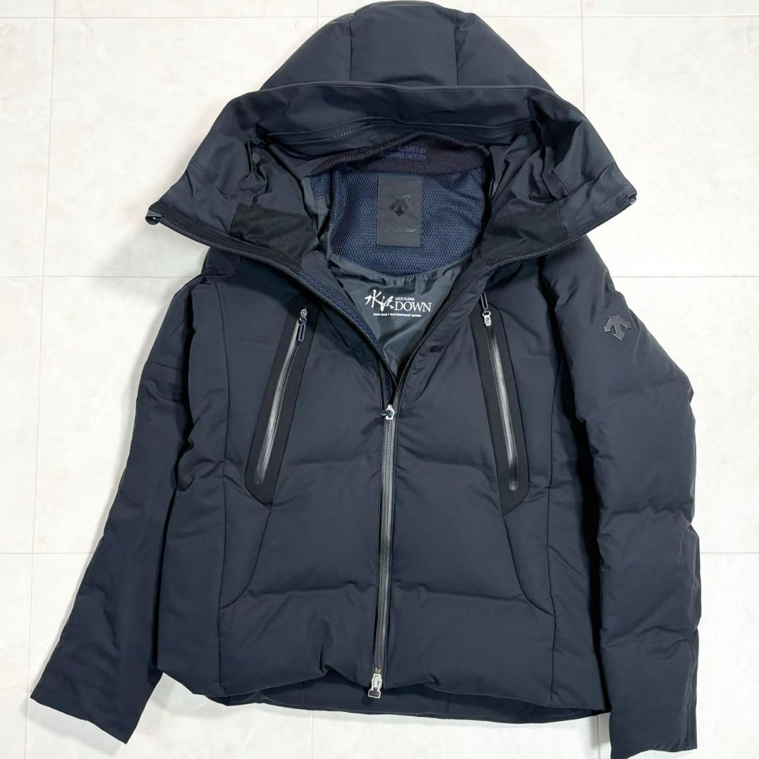 ☆水沢ダウン デサント オルテライン ダウンジャケット レディース