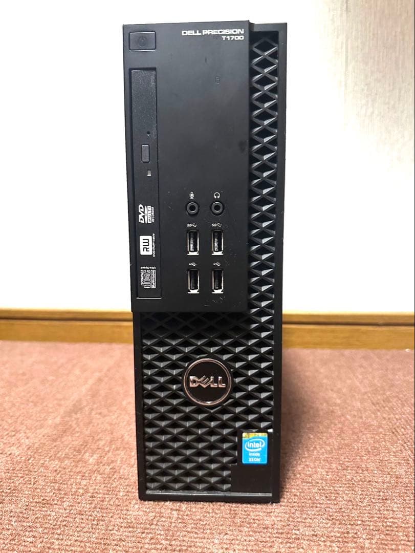DELLPrecisionT1700 8GB 本体ストレージ921GB