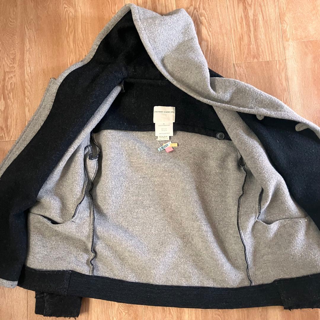 STEPHAN SCHNEIDER 変形レイヤードジャケット