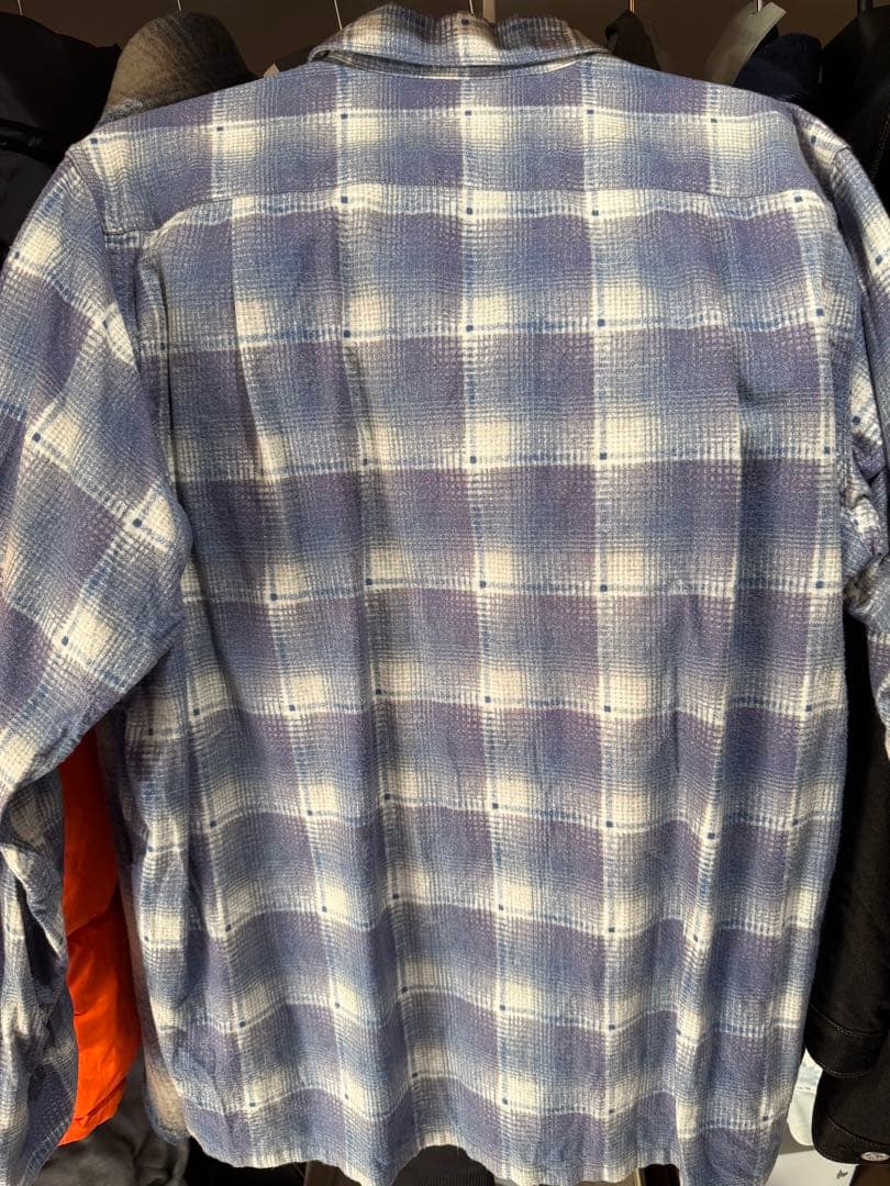 subculture サブカルチャー オンブレシャツ 木村拓哉着用