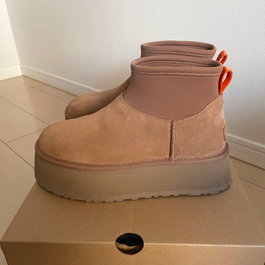 UGG クラシックミニディッパー　25センチ　チェスナット