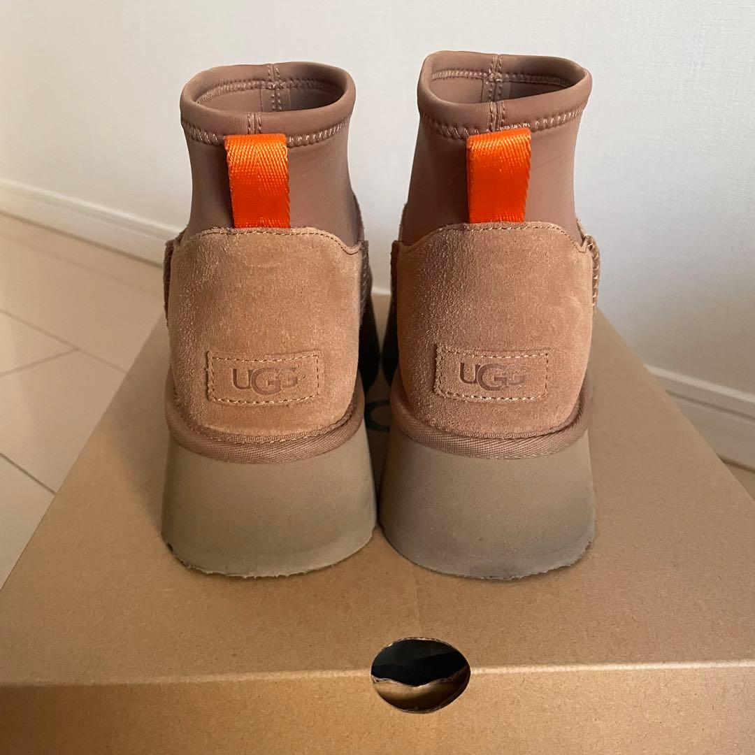 UGG クラシックミニディッパー　25センチ　チェスナット